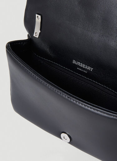 Burberry Lola 퀼트 미니 숄더백 블랙 bur0251049
