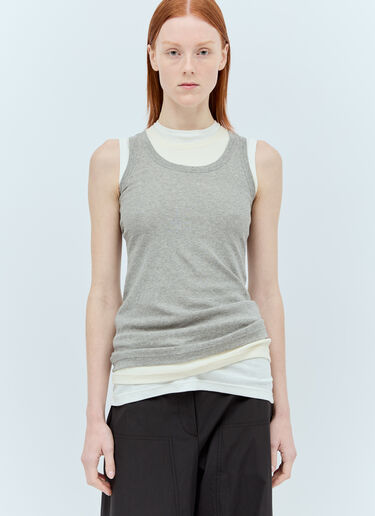 Jil Sander+ Set Of Three Tank Tops Multicolour jsp0255007