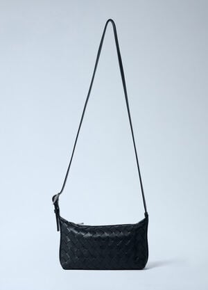 Bottega Veneta Traveler Crossbody Bag Black bov0162015