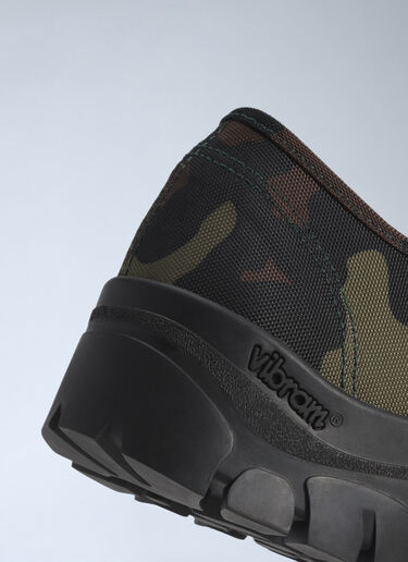 OTW by Vans x OAMC Authentic Oxford Sneakers Green otw0164008