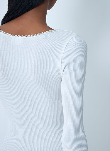 Cotton Cardigan Chloé Cotton Cardigan White chl0262003