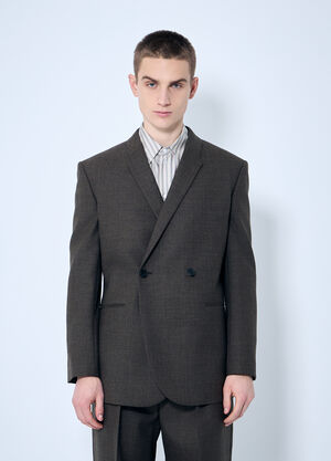 The Row Toyo Blazer Brown row0159001
