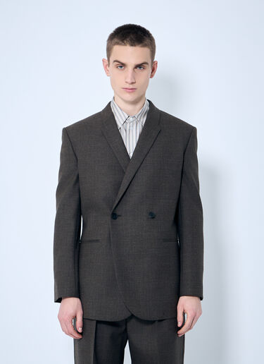 The Row Toyo Blazer Brown row0159001