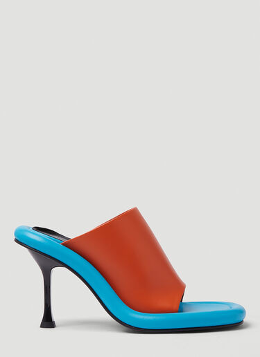 JW Anderson Bumper 高跟穆勒鞋 橙色 jwa0249005