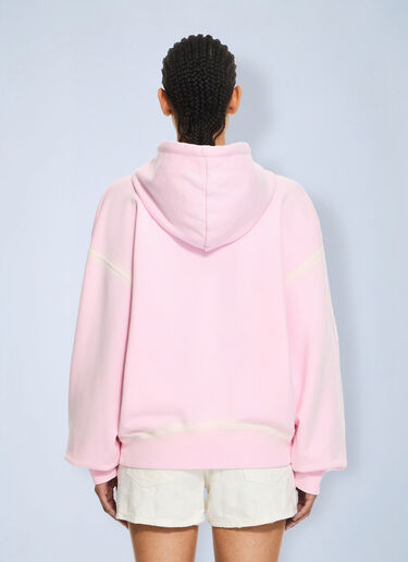 Off-White Spray Off Stamp Over Hoodie Pink ofw0264027