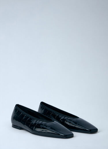 Minimalist Ballerinas Flats TOTEME Minimalist Ballerinas Flats Black tot0261052
