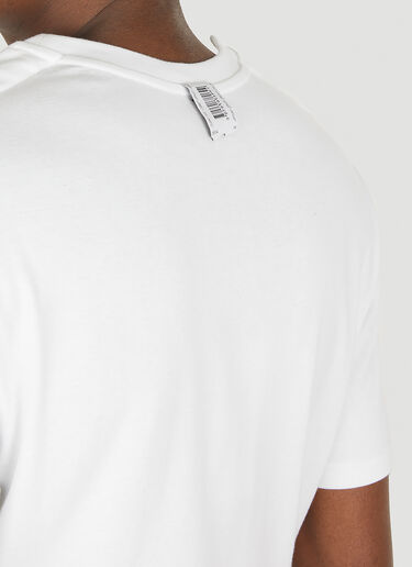PROTOTYPES Outline T-Shirt White prt0348003