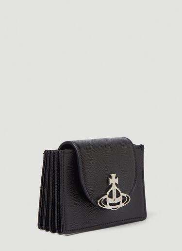 Vivienne Westwood Flap Cardholder Black vvw0251076