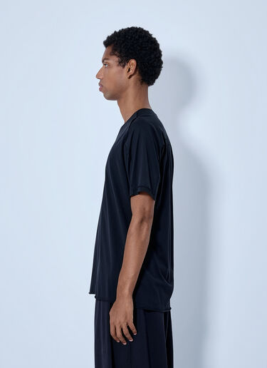 LN-CC® - Kiko Kostadinov: Astro Short Sleeves T-Shirt - Black Kiko Kostadinov Astro Short Sleeves T-Shirt Black kko0165008