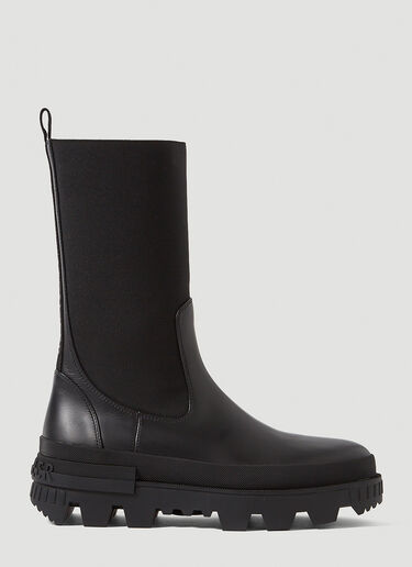 Moncler Neue 切尔西靴 黑色 mon0250038