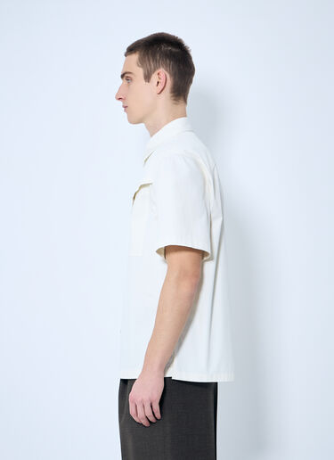 Bottega Veneta Light-Cotton Twill Shirt White bov0159008