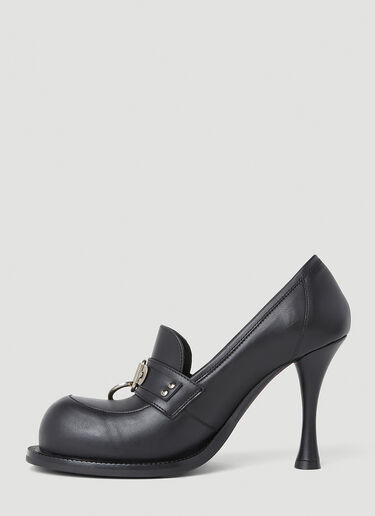 Martine Rose Bulg High Heel Shoes Black mtr0252013