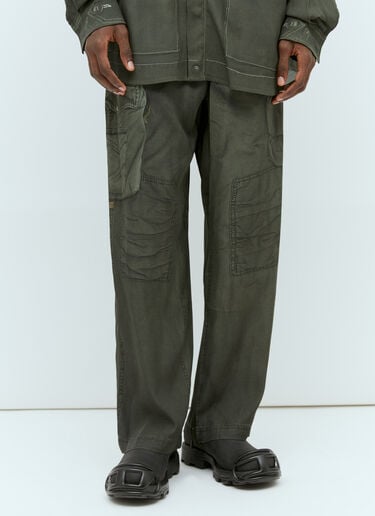 Diesel P-Fergy-Pop Track Pants Green dsl0154018