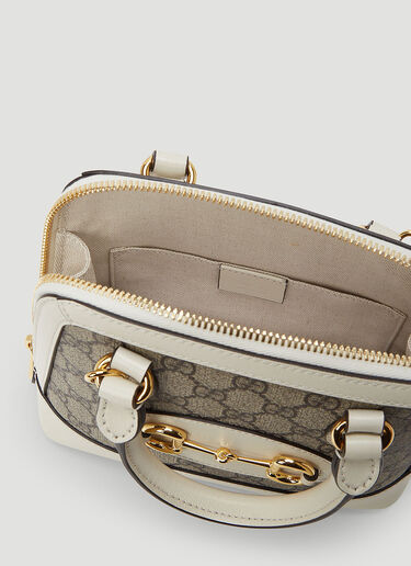 Gucci Horsebit 1955 Mini Handbag White guc0243109