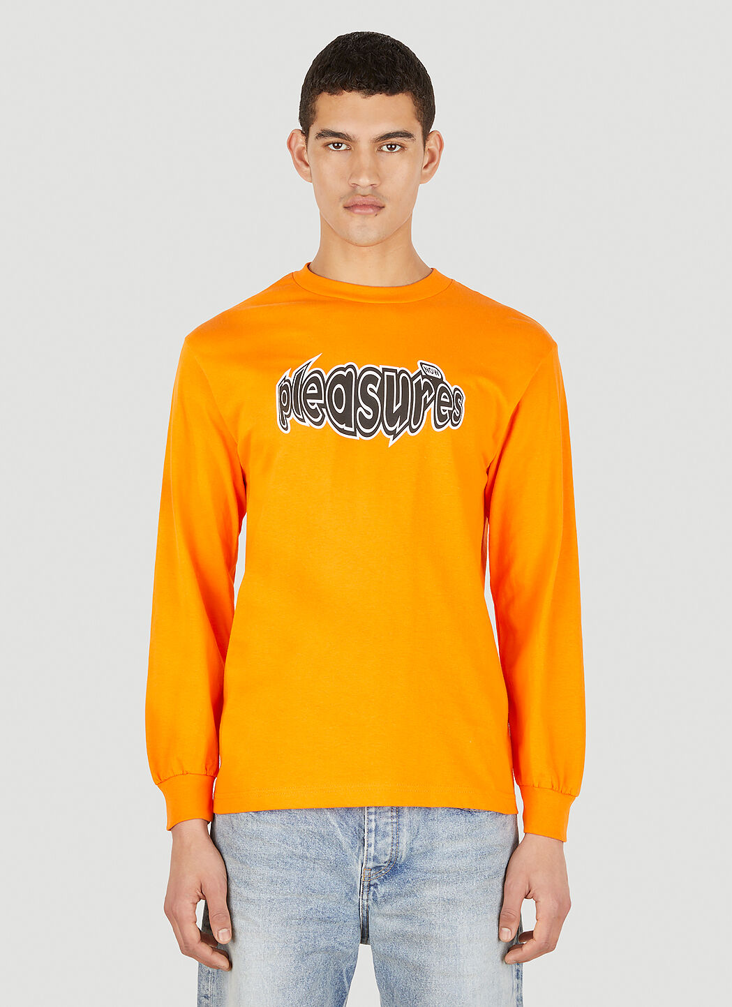 Pleasures sales crewneck sweatshirt