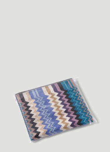 Missoni Home Giacomo Bath Mat Blue wps0642144