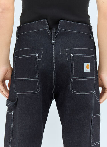 Junya Watanabe 明线木匠牛仔裤 蓝色 jwn0158006