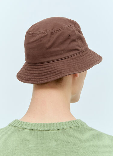 Stüssy Big Stock Bucket Hat Brown sts0154020