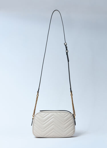 GG Marmont 小号单肩包 Gucci GG Marmont 小号单肩包 灰色 guc0258039