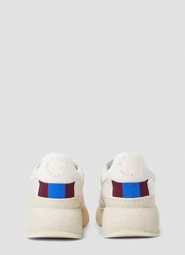 Stella McCartney 루프 스니커즈 화이트 stm0253013