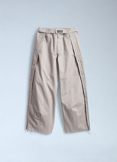 adidas x Bad Bunny x Mercedes AMG F1 Logo Motif Disressed Pants Grey adi0364004