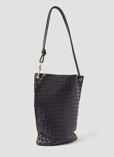 Bottega Veneta Medium Knot Bucket Tote Bag Black bov0151099