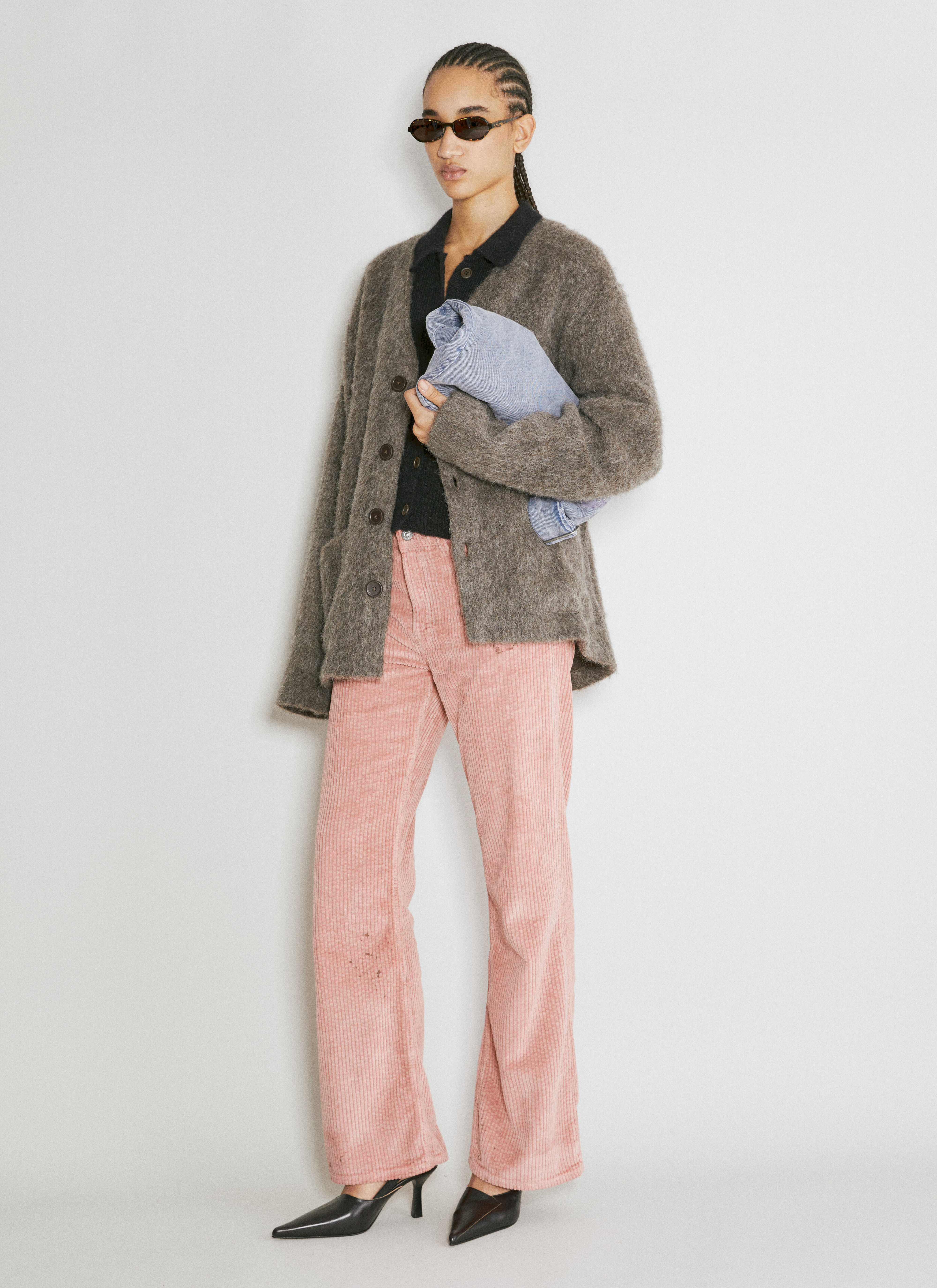 Our Legacy レディース スリングショルダーバッグ の ブルー Our Legacy レディース スリングショルダーバッグ の ブルー