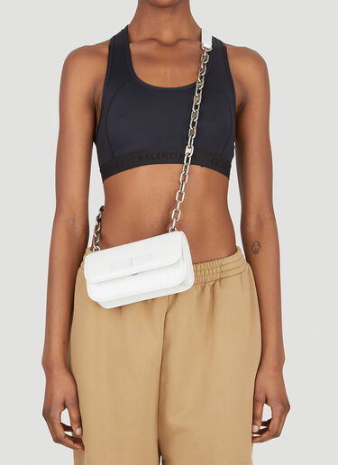 Balenciaga Gossip XS Shoulder Bag White bal0247074