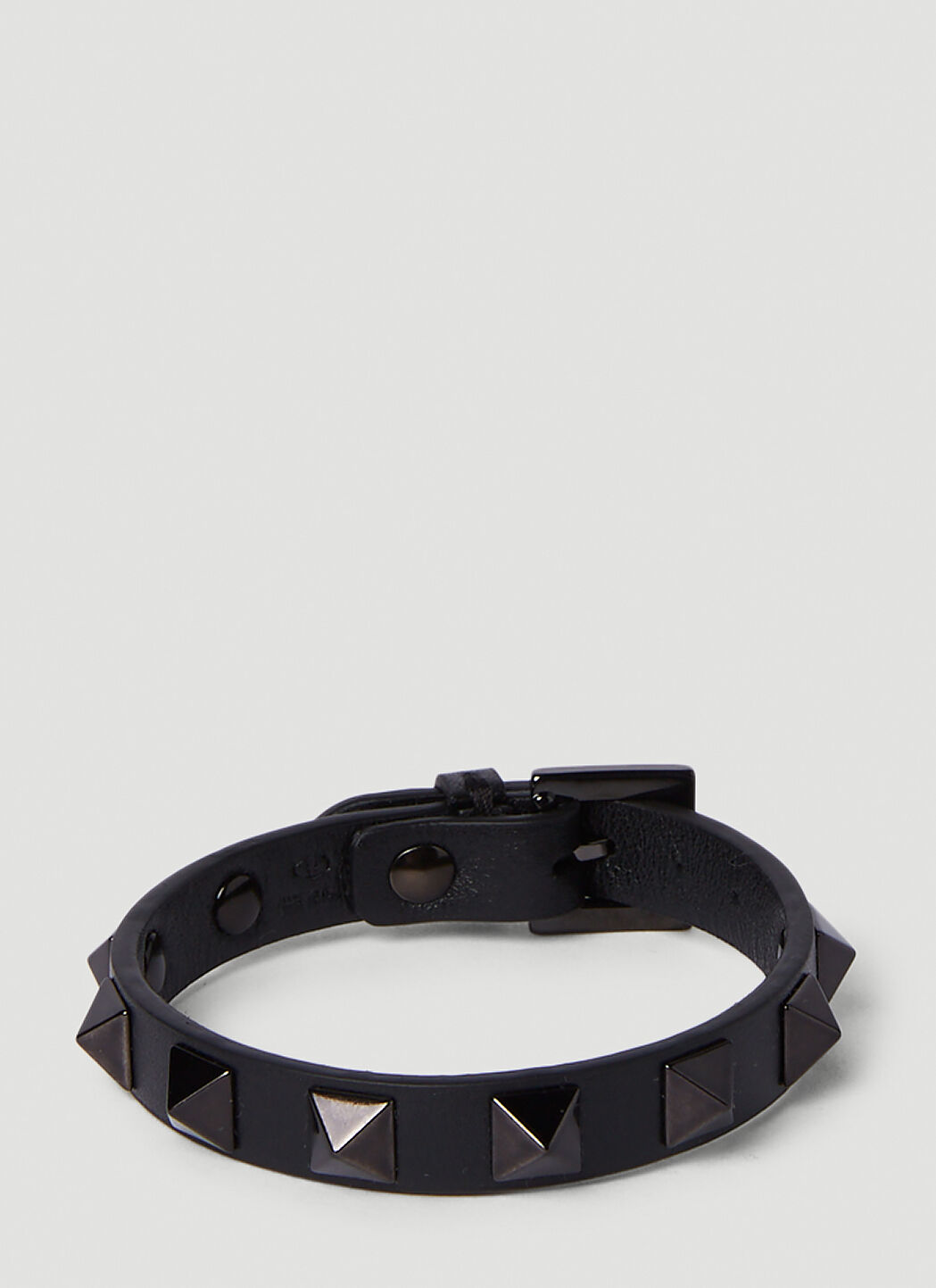 Valentino studded hotsell leather bracelet