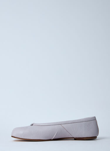 Maison Margiela New Tabi Ballerina Pumps White mla0259022