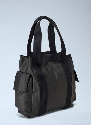 Y-3 Logo Motif Work Tote Bag Black yyy0364006