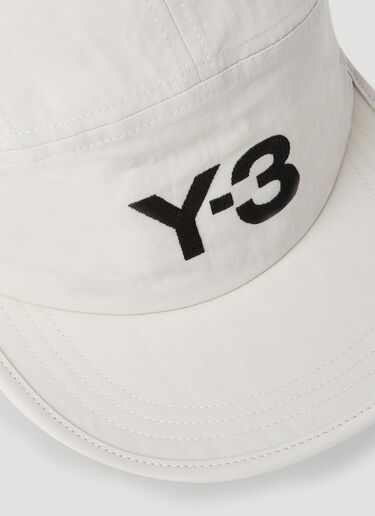 Y-3 Logo Embroidery Running Cap Grey yyy0152047