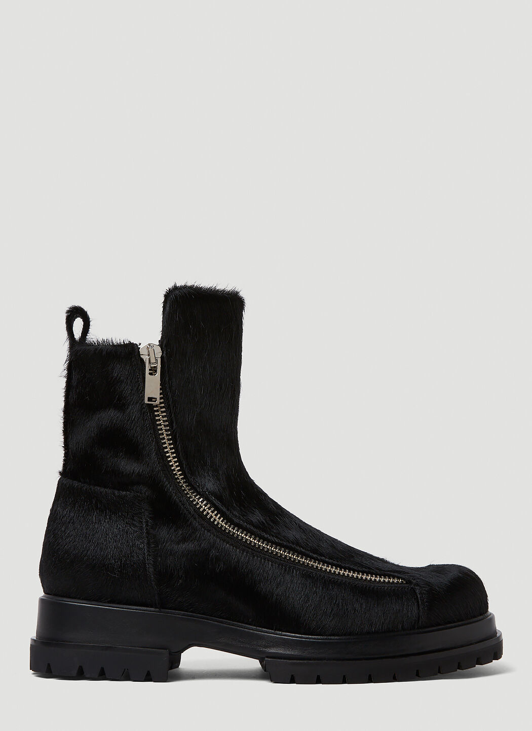 Side zip ankle boots deals