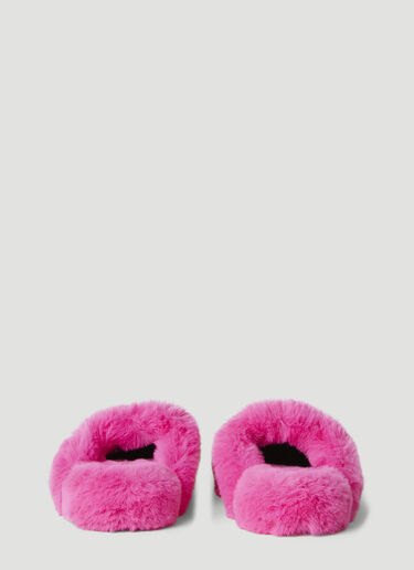 Teddy Mules Balenciaga Teddy Mules Pink bal0251057