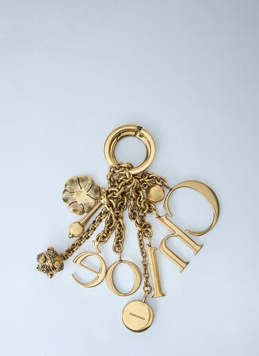 LN-CC® - Chloé: Chloé Symbols Keychain - Gold Chloé Chloé Symbols Keychain Gold chl0265045
