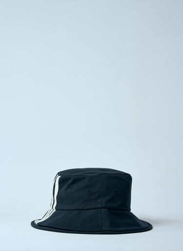 Y-3 Logo Print Bucket Hat Black yyy0160019
