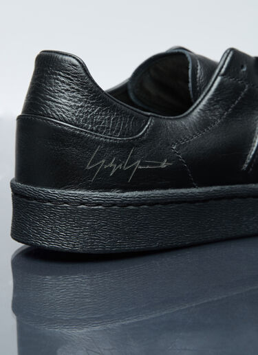 Y-3 Y-3 슈퍼스타 가죽 스니커즈  블랙 yyy0156016