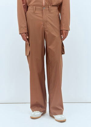 Saint Laurent Mount Cargo Pants Brown sla0156018