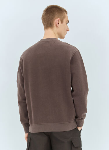 C.P. Company Crewneck Sweatshirt Purple pco0158007