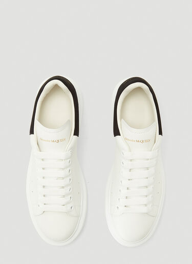 Alexander McQueen Leather Sneakers White amq0241069