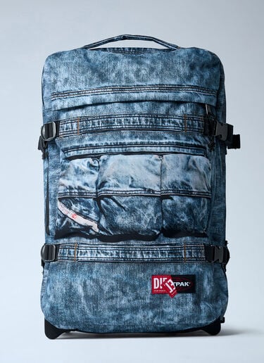 Diesel x Eastpak Transit'R S 行李箱  牛仔蓝 ead0362006