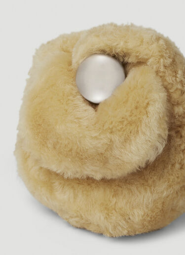 Sphere Small Clutch Bag Jil Sander Sphere Small Clutch Bag Beige jil0251054