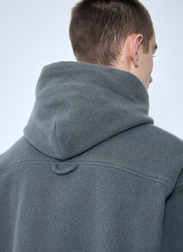 RIER Natural Fleece Sweatshirt Grey rrr0158002