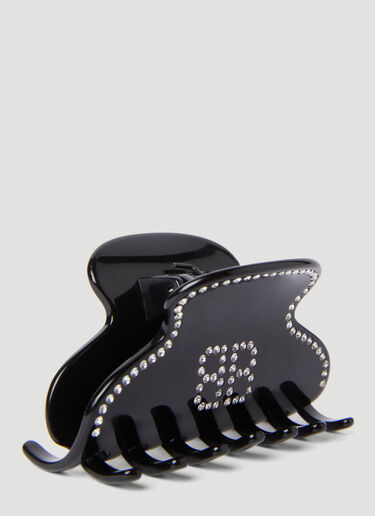 Balenciaga 홀리 BB 헤어 클립 블랙 bal0255090