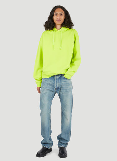 Martine Rose Classic Hooded Sweatshirt Green mtr0146003