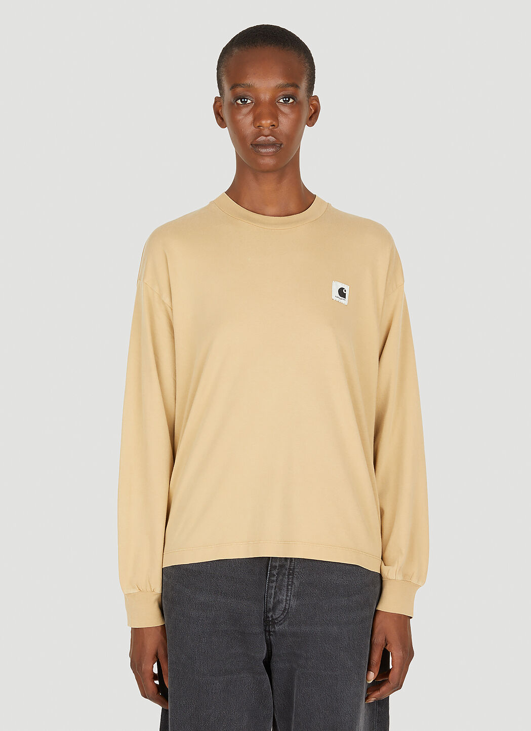 Cheap carhartt long sleeve t shirts top