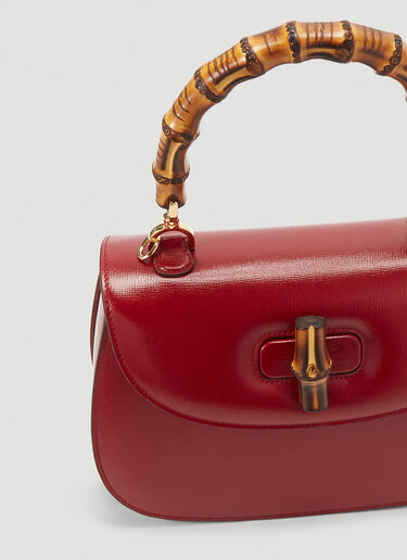 Gucci Bamboo Top Handle Bag Red guc0239089