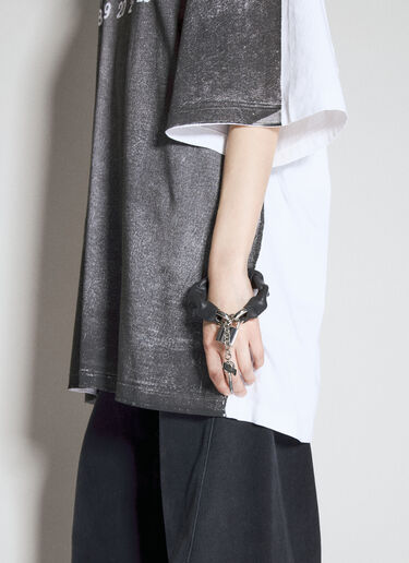 Cover Bracelet MM6 Maison Margiela Cover Bracelet Black mmm0354003