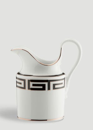 Ginori 1735 Labirinto Milk Jug Black wps0644435