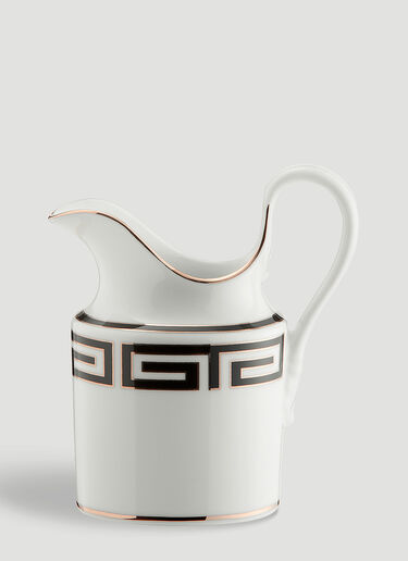 Ginori 1735 Labirinto Milk Jug Black wps0644435